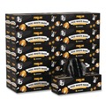 Trash & Waste Bins | Furloo FLO220 8 in. x 13 in. Open-Face Commercial Grade Dog Waste Station Refill Bags - Black (4000/Carton) image number 0