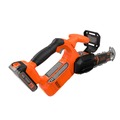 Chainsaws | Black & Decker BCCS320C1 20V MAX Lithium-Ion 6 in. Cordless Pruning Chainsaw Kit image number 3