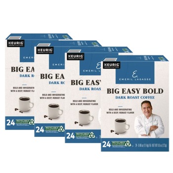 Keurig Coffee K-Cups - Big Easy Bold (96/Carton)