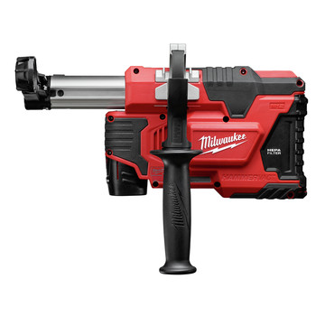 Milwaukee 2306-22 M12 Lithium-Ion HAMMERVAC Universal Dust Extractor Kit Milwaukee 2306-22 M12 Lithium-Ion HAMMERVAC Universal Dust Extractor Kit