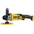 Polishers | Dewalt DCM849B 20V MAX XR Lithium-Ion Variable Speed 7 in. Cordless Rotary Polisher (Tool Only) image number 2