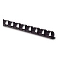 Office & Office Supplies | GBC 4000104 3/4 in. Diameter 160 Sheet Capacity CombBind Standard Spines - Black (100/Box) image number 1