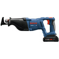 Reciprocating Saws | Bosch CRS180-B15 18V Lithium-Ion D-Handle 1-1/8 in. Cordless Reciprocating Saw Kit with CORE18V 4 Ah Compact Battery image number 2