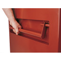 Piano Lid Boxes | JOBOX 1-689990 74 in. Long Piano Lid Box with Site-Vault Security System image number 2