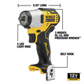 Impact Wrenches | Dewalt DCF902B XTREME 12V MAX Brushless Lithium-Ion  3/8 in. Cordless Impact Wrench (Tool Only) image number 1