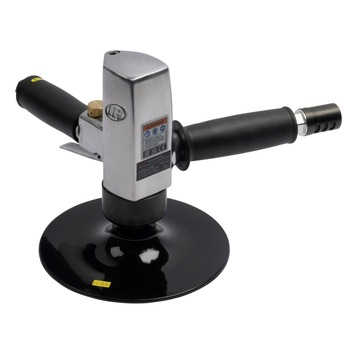 Ingersoll Rand 1 HP 2000 RPM 7 in. Pad Air Vertical Polisher and Buffer