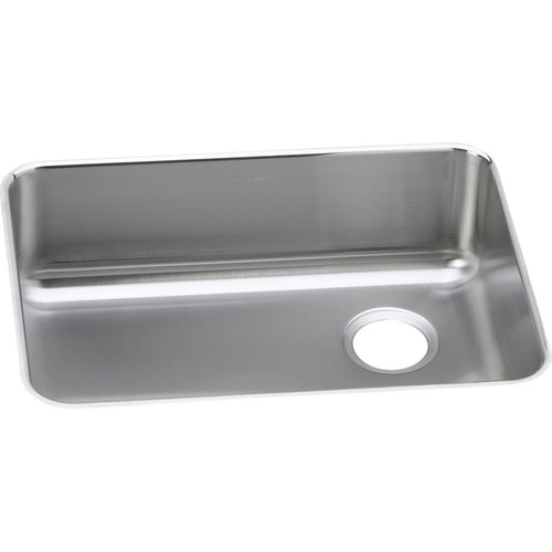 Fixtures | Elkay ELUH2317R Lustertone Undermount 25-1/2 in. x 19-1/4 in. Single Bowl Sink (Stainless Steel) image number 0