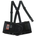 Office & Office Supplies | Ergodyne 11285 ProFlex 2000SF 38 in. to 42 in. Waist High-Performance Spandex Back Support Brace - Extra Large, Black image number 0