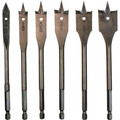 Chisels and Spades | Makita 714171-A 6-Piece Heavy Duty 6 in. Spade Bit Set image number 1