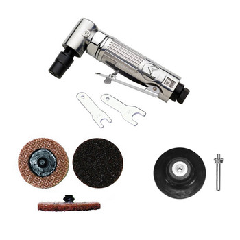 ATD 21310 1/4 in. Mini Angle Air Die Grinder/Surface Conditioning Kit