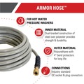 Presidents' Day Sale! Save $35 off $199 | Simpson 41096 3/8 in. x 100 ft. x 4,500 PSI Hot and Cold Water Replacement/Extension Hose image number 3