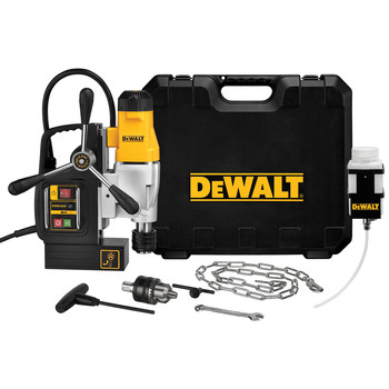 MAGNETIC DRILL PRESSES | Dewalt DWE1622K 10.0 Amp 2-Speed 2 in. Magnetic Drill Press