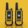 Speakers & Radios | Dewalt DXFRS800 2 Watt Heavy Duty Walkie Talkies (Pair) image number 8