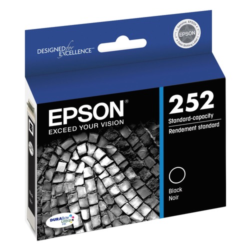 Office Jansan | Epson T252120-S DURABrite Ultra T252120-S (252) Ink - Black image number 0