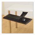 Office Electronics & Batteries | Kensington K60718USF 21.25 in. x 10 in. Adjustable Keyboard Platform with SmartFit System - Black image number 1