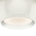 Ceiling Fans | Casablanca 59331 54 in. Valby Fresh White Ceiling Fan with Light and Wall Control image number 8