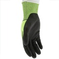 Work Gloves | MCR Safety 9277PUL Cut Pro Gloves - Large/Black/Lime (1-Dozen) image number 2