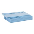 Cleaning Cloths | Tork 192196 13 in. x 21 in. Quat Friendly 1/4 Fold Foodservice Cloths - Blue (150/Carton) image number 1