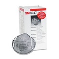 Respirators | 3M 7000002060 R95 Particulate Respirator with Nuisance-Level Organic Vapor Relief - One Size Fits All (20/Box) image number 0
