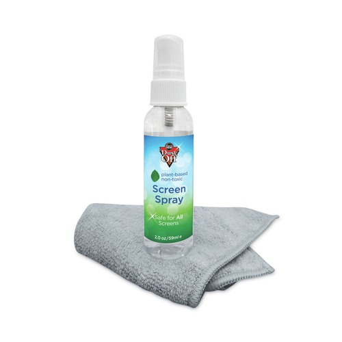 Cleaning Cloths | Dust-Off DPTC 50 milliliter Spray/Microfiber Cloth Laptop Computer Cleaning Kit (1-Kit) image number 0