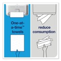 Cleaning & Janitorial Supplies | Tork 5511202 Elevation Matic 13 in. x 8 in. x 14.5 in. Hand Towel Roll Dispenser with Sensor - White image number 5