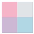 Notebooks & Pads | Roaring Spring 12354 6 in. x 9 in. Assorted Color 80-Sheets Gregg Rule EnviroShades Steno Pad - White Cover (24/Carton) image number 5