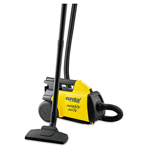 Vacuums | Eureka 3670G Lightweight Mighty Mite 9 Amp 8.2 lbs. Canister Vacuum - Yellow image number 0