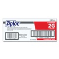 Cleaning & Janitorial Supplies | Ziploc 682253 2 Gallon 1.75 mil. 15 in. x 13 in. Double Zipper Storage Bags - Clear (100/Carton) image number 4