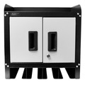 Cabinets | Homak GS00718004 18 in. Wall Cabinet with Tool Holder image number 0