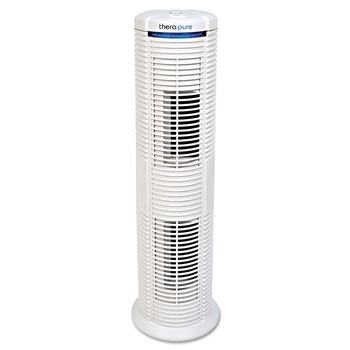 AIR FILTRATION | Therapure 49314 183 sq. ft. Room Capacity TPP230M HEPA-Type Air Purifier - White