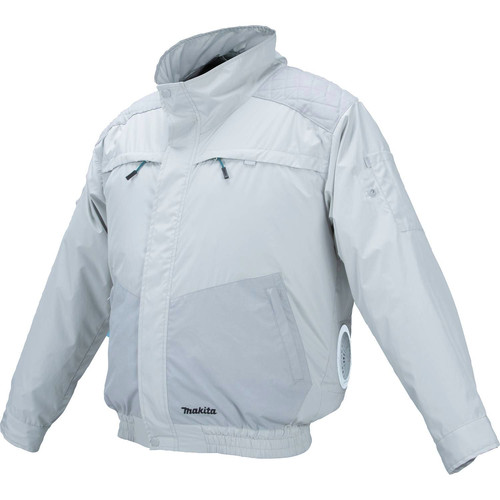 Heated Jackets | Makita DFJ405Z2XL 18V LXT Li-Ion UV Resistant Fan Jacket (Jacket Only) - 2XL image number 0