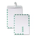 Office Jansan | Quality Park QUA44786 10 in. x 13 in. #13 1/2 Cheese Blade Flap Redi-Strip Catalog Envelope - White (100/Box) image number 2