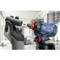 Bosch GDX18V-1600B12 18V Freak Lithium-Ion 1/4 in. and 1/2 in. Cordless Two-In-One Bit/Socket Impact Driver Kit (2 Ah) image number 6