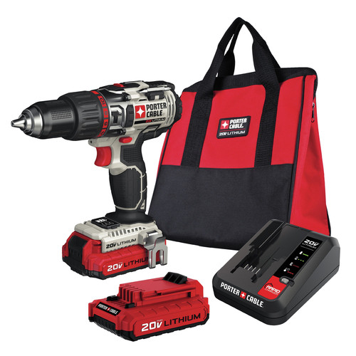 Porter cable cordless hotsell hammer drill