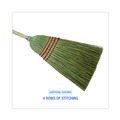 Office Jansan | Boardwalk BWK920YCT 55 in. Mixed Fiber Maid Broom - Natural (12/Carton) image number 4