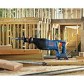 Reciprocating Saws | Bosch CRS180-B15 18V Lithium-Ion D-Handle 1-1/8 in. Cordless Reciprocating Saw Kit with CORE18V 4 Ah Compact Battery image number 6