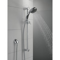 Bathtub & Shower Heads | Delta 57014 Premium 3-Setting Slide Bar Shower - Chrome image number 1