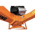 Chipper Shredders | Power King PK0913DD 6.5 HP Powered by KOHLER SH265 Gas Engine Direct Drive 2.8 in. Chipper with (2) Extra Set of Steel Blades image number 3