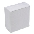 Paper Towels and Napkins | Boardwalk BWK8302 12 in. x 7 in. Tallfold Dispenser Napkin - White (500/Pack, 20 Packs/Carton) image number 0