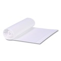 Trash Bags | Boardwalk H5645TCKR01 23 Gallon 0.9 mil 28 in. x 45 in. Perforated Roll Linear Low Density Can Liners - Clear (25 Bags/Roll, 8 Rolls/Carton) image number 1