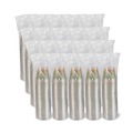 Cups and Lids | Dart RTP9RBARE Bare Eco-Forward 9 oz. RPET Cold Cups with ProPlanet Seal - Clear/Green/Orange (20/Carton) image number 0