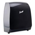 Cleaning & Janitorial Supplies | Scott 34346 Pro Mod 12.66 in. x 9.18 in. x 16.44 in. Manual Hard Roll Towel Dispenser - Smoke (1/Carton) image number 0
