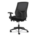  | HON HVL581.ES10.T VL581 250 lbs. Capacity 18 in. to 22 in. Seat Height High-Back Task Chair - Black image number 3