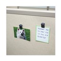 Office Jansan | Universal UNV08221 Deluxe Recycled Cubicle Clips with 40 Sheets Capacity - Charcoal (24/Pack) image number 6