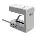 Surge Protectors | Tripp Lite TLP648USBC 1080 Joules 8 ft. Cord Six-Outlet Surge Protector with Two USB-A and One USB-C Ports - Gray image number 0