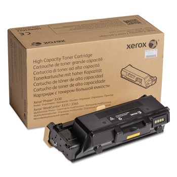 Xerox 8500 Page-Yield Toner - Black