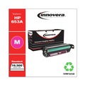 Ink & Toner | Innovera IVRF323A 16500 Page-Yield Remanufactured Toner Replacement for 653A (CF323A) - Magenta image number 1
