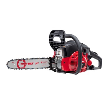 CHAINSAWS | Troy-Bilt TB4214 42cc Low Kickback 14 in. Gas Chainsaw