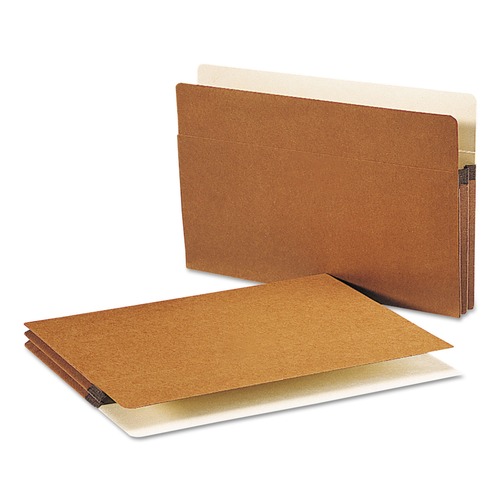Office Jansan | Smead 74800 1.75 in. Expansion Redrope Drop Front File Pockets - Legal, Redrope (50/Box) image number 0