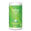 Cleaning & Janitorial Supplies | Method 338525 1 Ply All Purpose Cleaning Wipes - White Lime and Sea Salt (6/Carton) image number 0